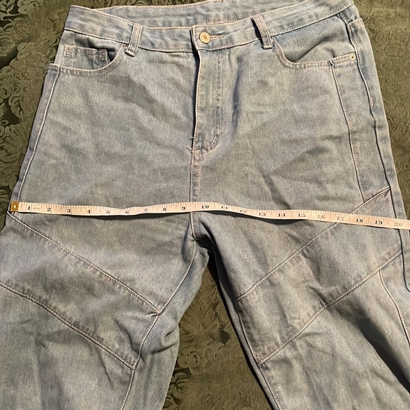 Shein cargo jeans size Large - Picture 3 of 4